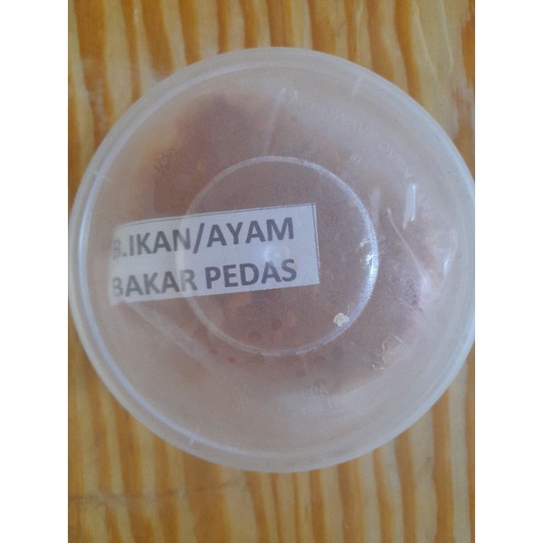

Bumbu Ayam/ikan bakar Pedas