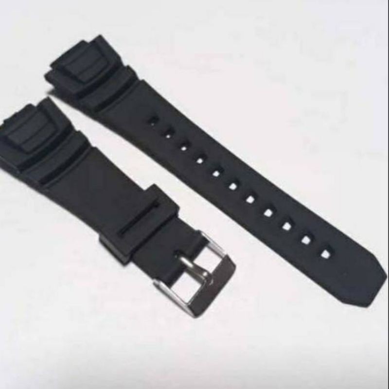 Strap Tali jam Casio GIEZ GS-1001 GS1001 GS 1001 Free 2 Pen RUBBER STRAP CASIO GS-1001