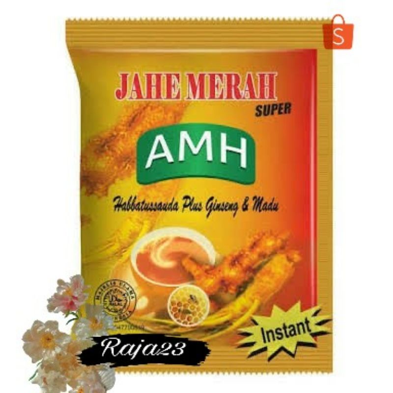 

Jahe Merah Super AMH Sachet Original