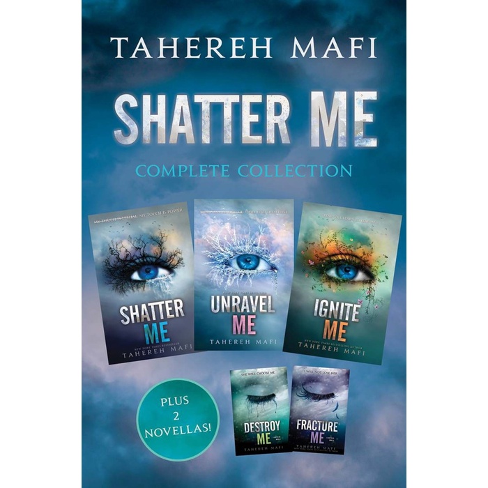 

HOT SALE!!! BOX SET SHATTER ME COMPLETE COLLECTION BY MAFI TAHEREH (SOFTCOVER) TERMURAH