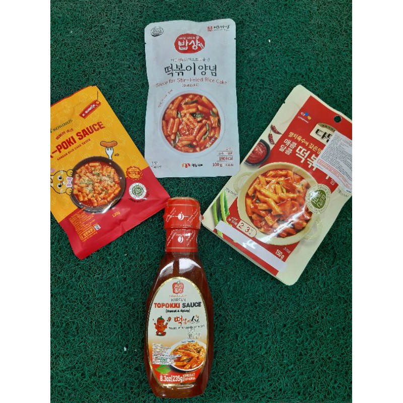 

TTEOKBOKKI SAUCE Ready to Use