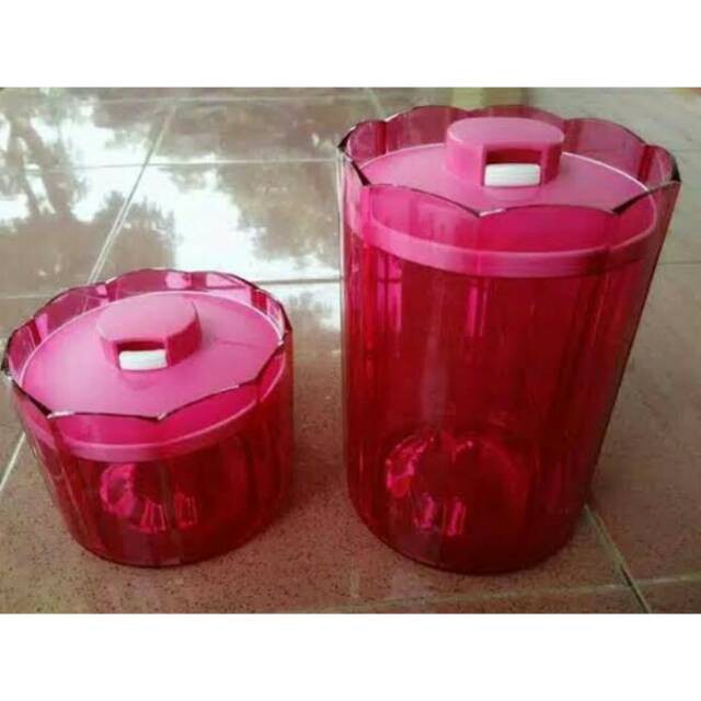 TOPLES LEBARAN  ADVANCE COUNTERPART PINK