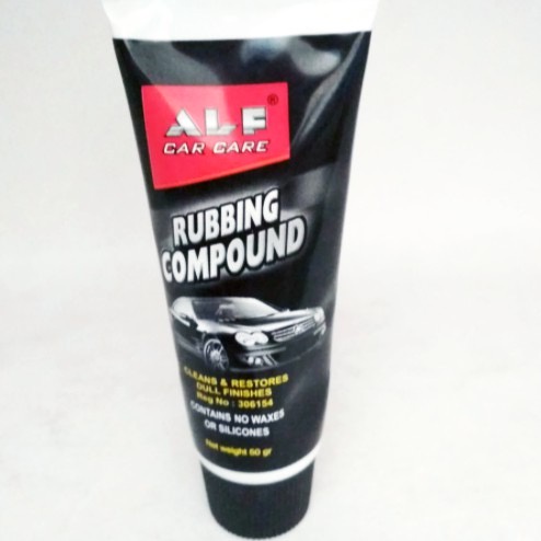 ALF Rubbing Compound Mobil Motor Paket Compound Penghilang Baret Mobil Motor Alfagloss