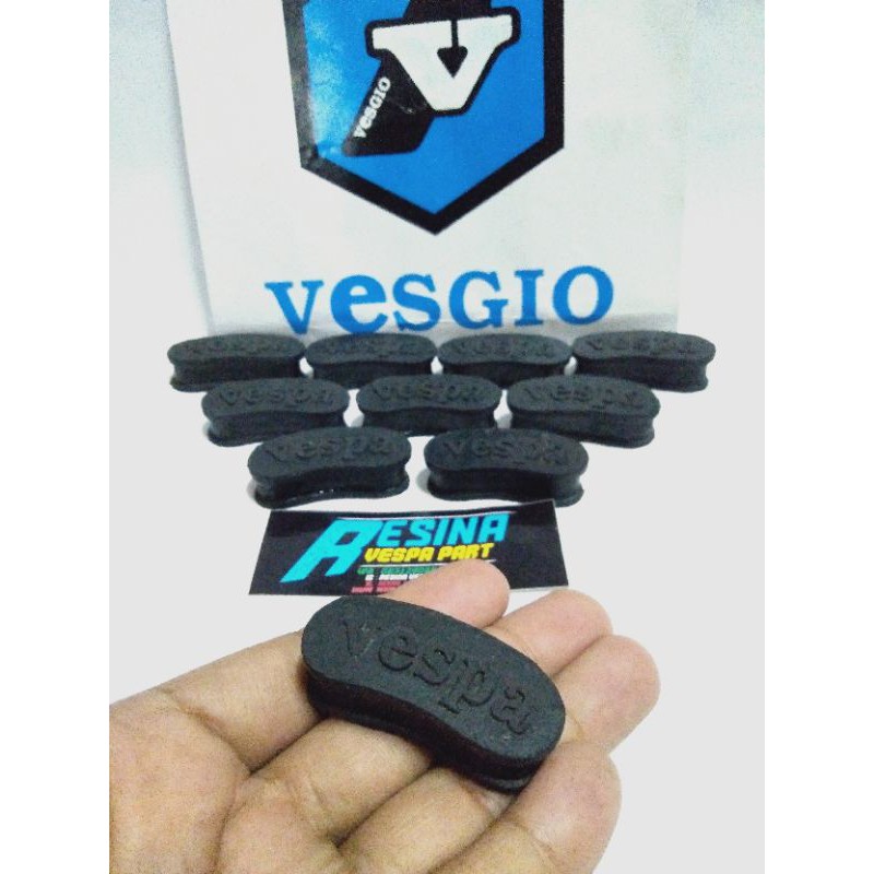 karet tutup magnet kipas platina vespa super sprint px ps