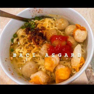 

BACI ( Bakso Aci ) ASGARD Paket WAREG