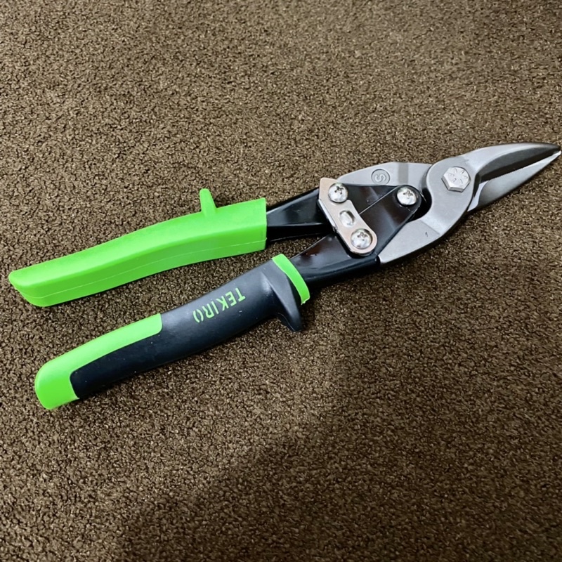 Tang Tekiro 10” aviation snips / Tang Tekiro 10 inch aviation snips