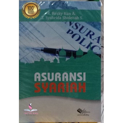 Buku Asuransi Syariah ( ASURANSI SYARIAH )-REZKY KUN