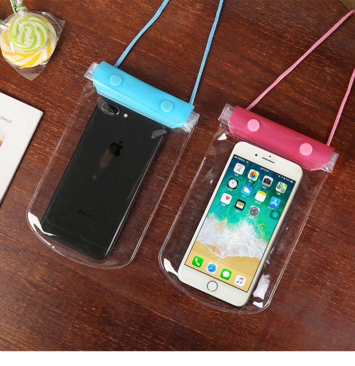 Waterproof Handphone Case / Sarung HP Anti Air Case 3 Lapis Segel