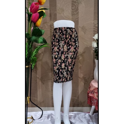Rok prisket pendek 1 / rok batik / rok pesta / rok seragam