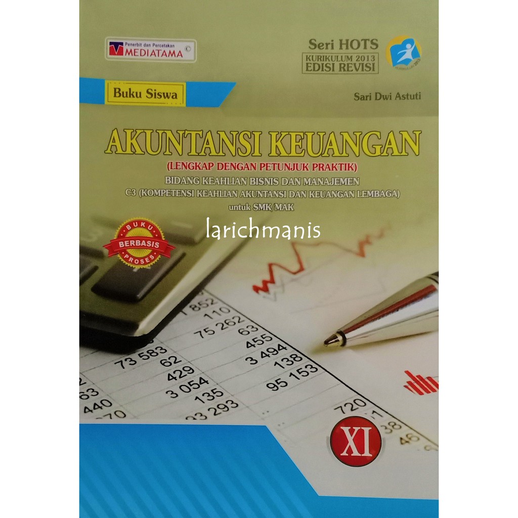 BUKU AKUNTANSI KEUANGAN KELAS XI MEDIATAMA