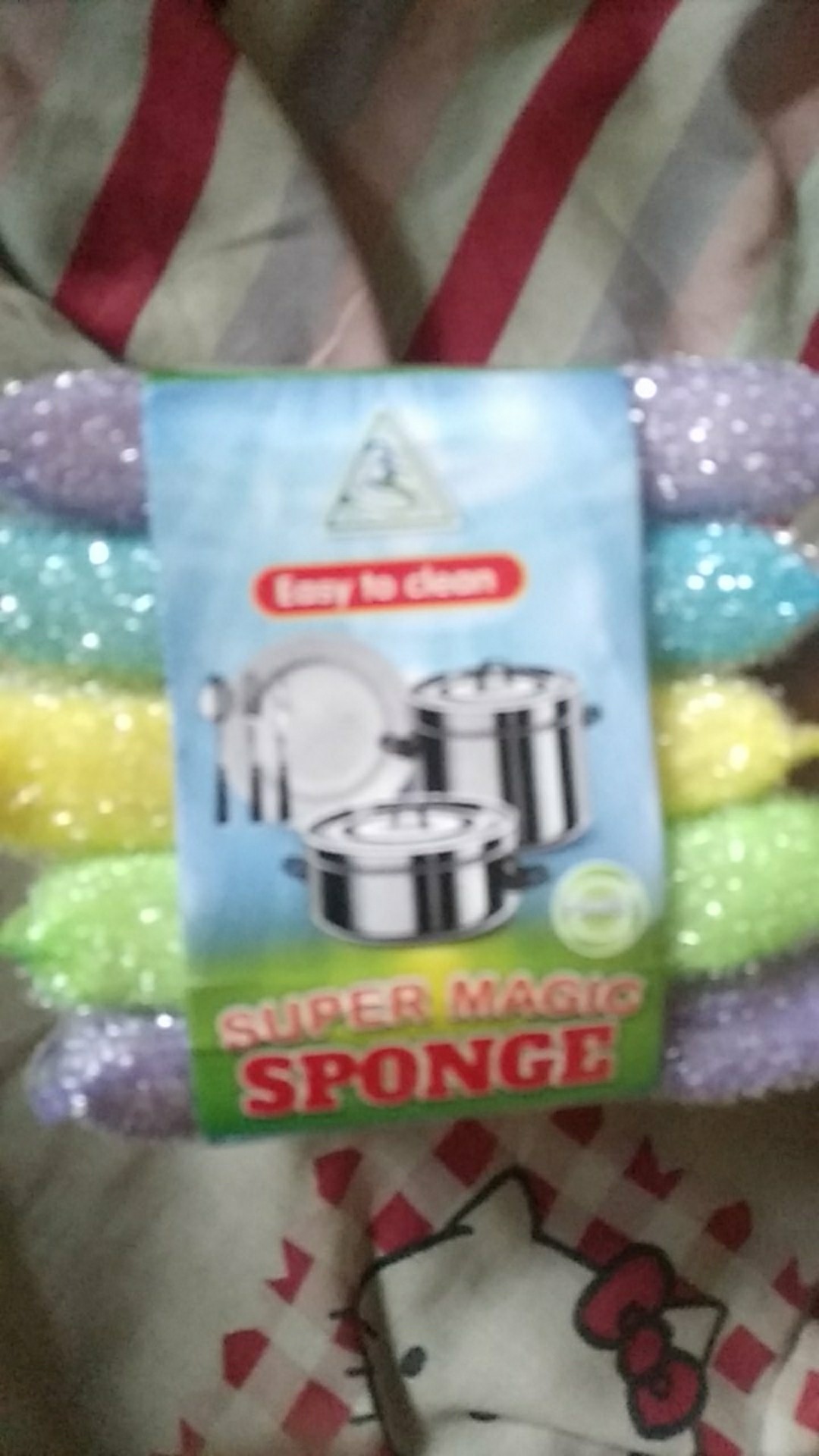 Sabut Sponge Spon Cuci Piring