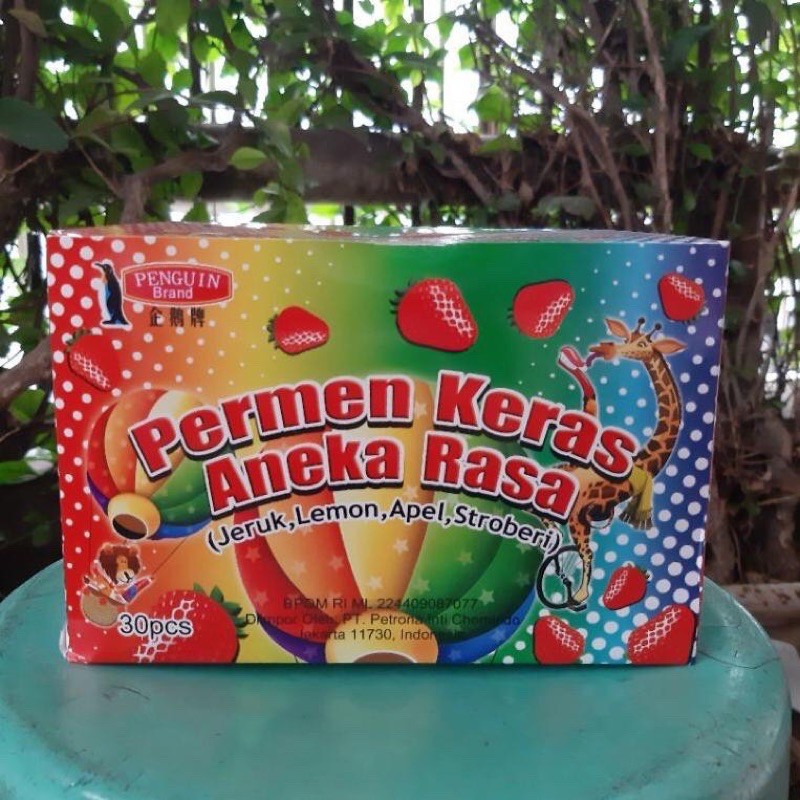 

Permen sikat gigi isi 30pcs