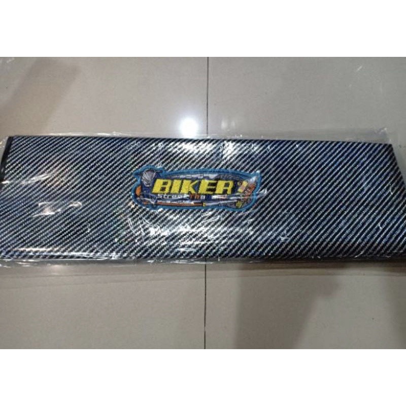 Kulit Jok Carbon/ kulit jok karbon By BIKER original import Thailand mio xeon beat scoopy tiger rxking vixion klx dll