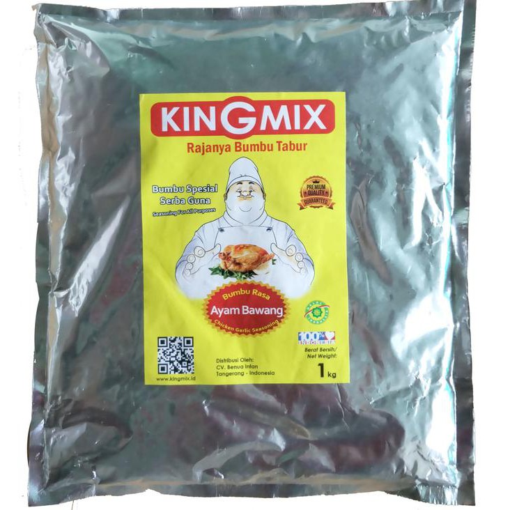 

PROMO ENAK Bumbu Rasa Ayam Bawang KINGMIX 1 KG Terlaris