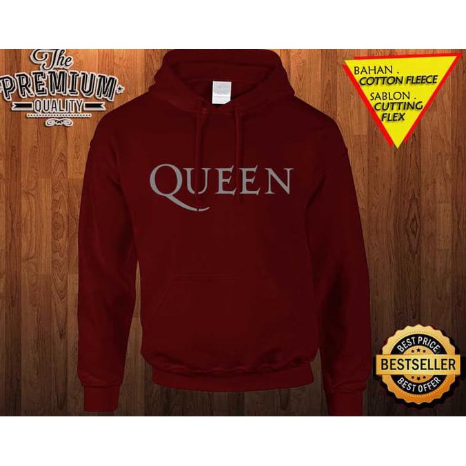Jaket Hoodie Sweater Band Queen P5911