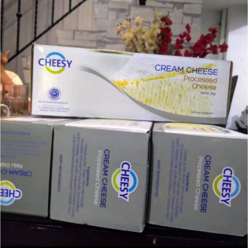 

Cheesy cream cheese 1kg repack