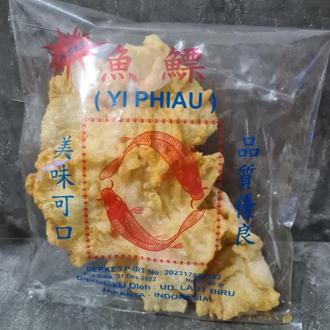 

YI PHIAU perut ikan mayong