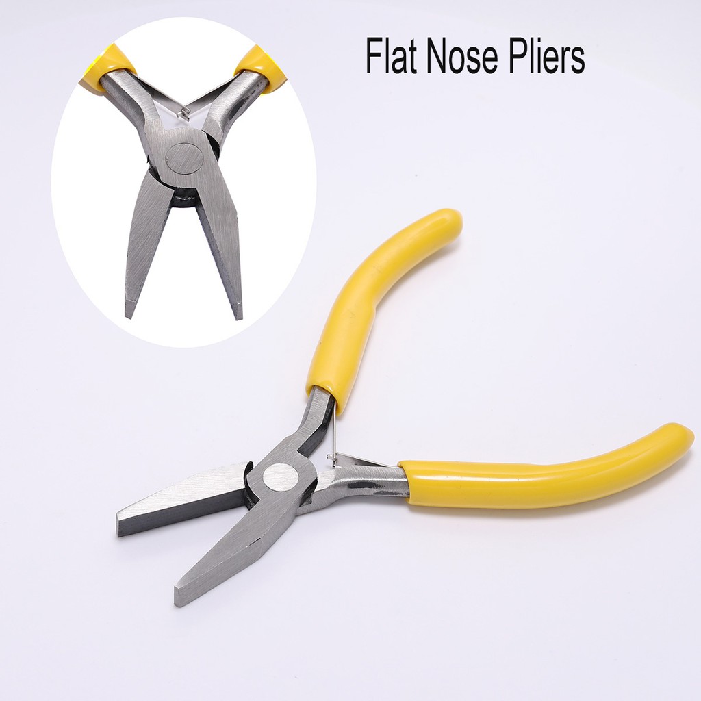 Multifunctional Hand Tools Jewelry Pliers Equipment Round Nose End Cutting Wire Pliers For Jewelry Making Handmade Accessories