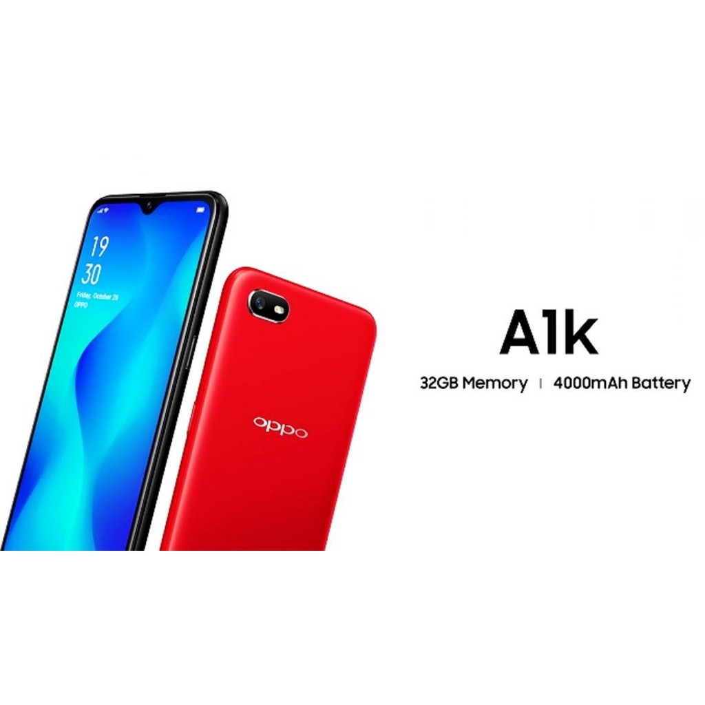 OPPO A1K RAM 2/32 GARANSI RESMI OPPO INDONESIA