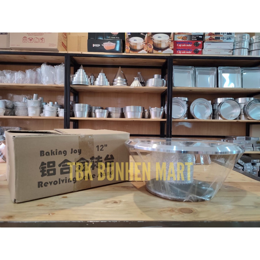 TIGERSON PIPING TURNTABLE (MEJA PUTAR) UKURAN 30 CM