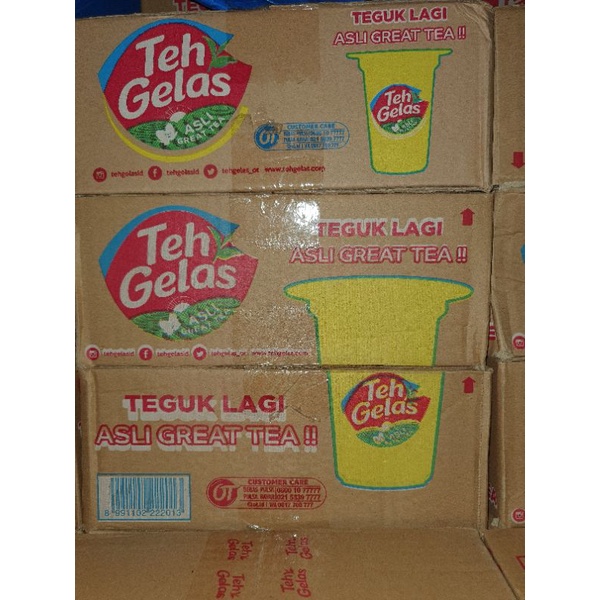 

Teh Gelas 160ml ×24 PCS MURAH( EXP MASIH LAMA)