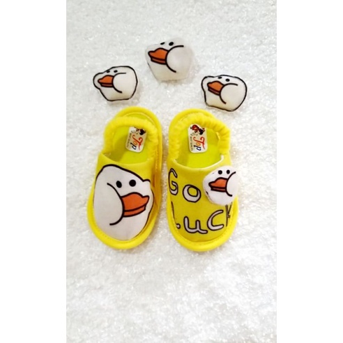 Sàndal anak Baby Go~Luck Slip-on sandal bapau terbaru 2021