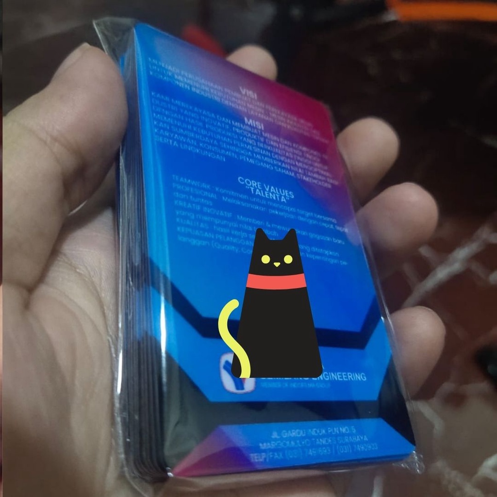 

Cetak ID Card PVC Premium Kartu Member Tanpa Minimal Order Surabaya
