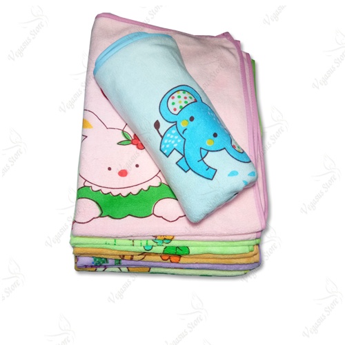 Handuk Bayi Karakter Halus Dan Lembut Size 100 x 50 Cm/Handuk Bayi Serbaguna Penthouse-VEGASUS Store(COD)