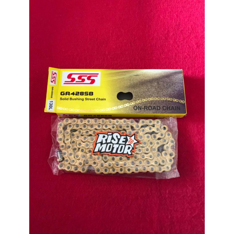 Rantai SSS 428 130 L SB