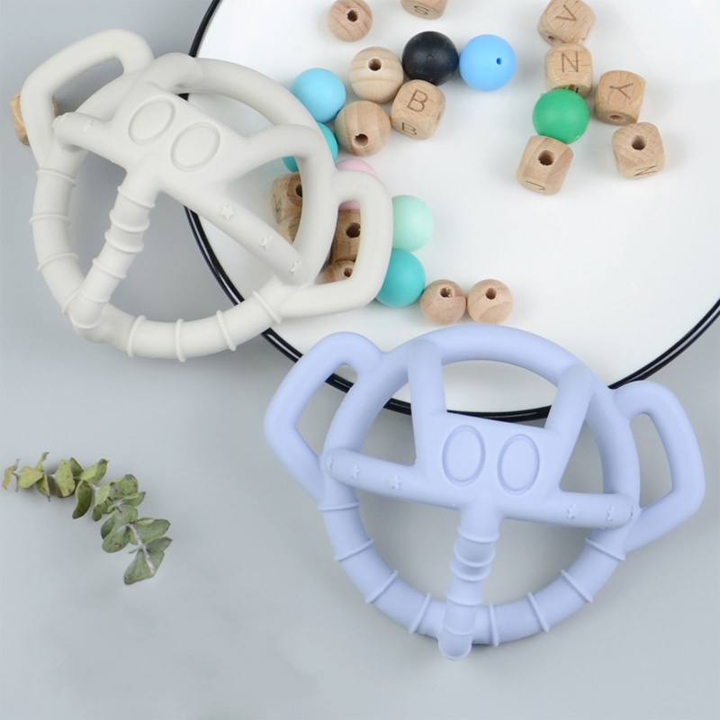 Mary Mainan Teether Bayi Newborn Bahan Silikon