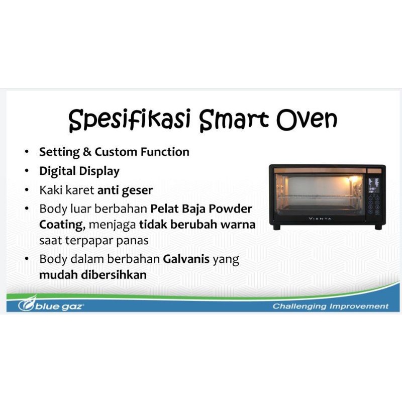 smart oven vienta