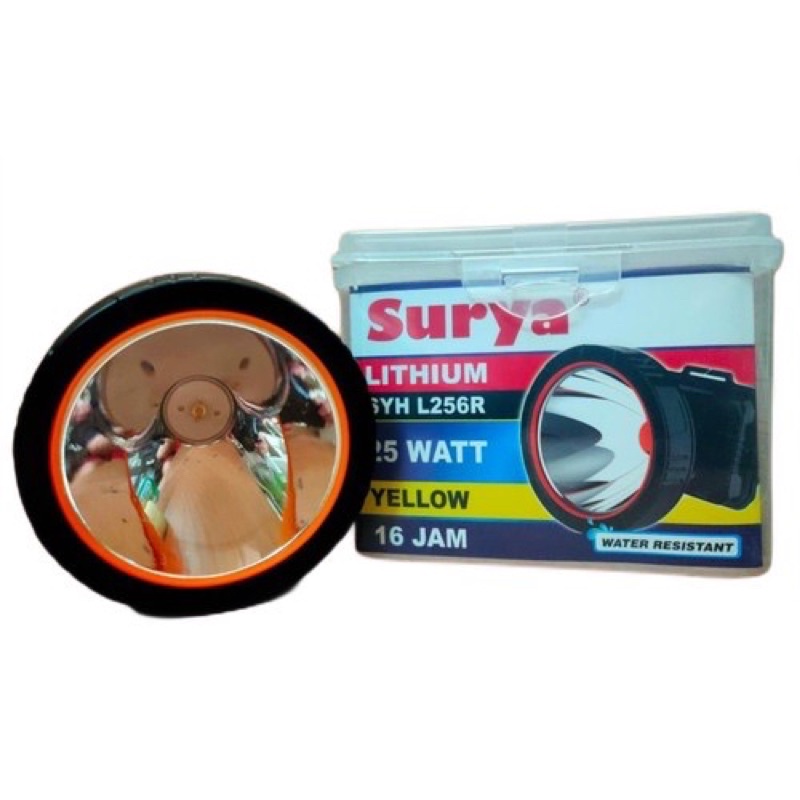 SURYA SENTER KEPALA SELAM 25W 25 WATT SYH L256R