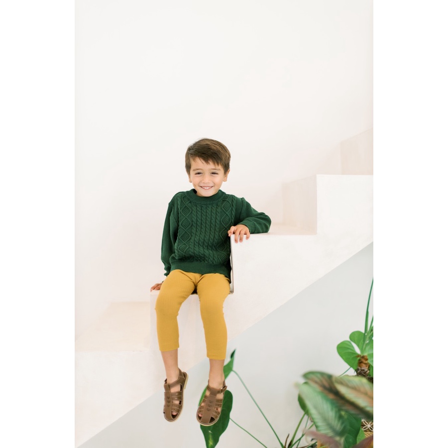 Bohopanna Legging Reeb Rib - Celana Anak