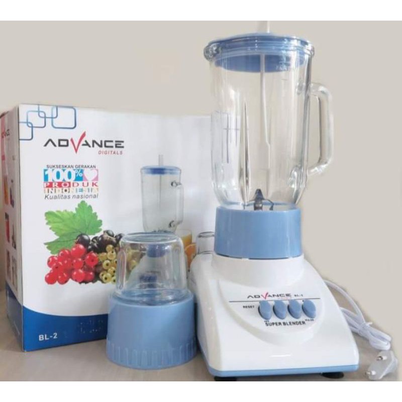 blender advance kaca 2 in 1 BL2 BL 2 blender 2in1 advance