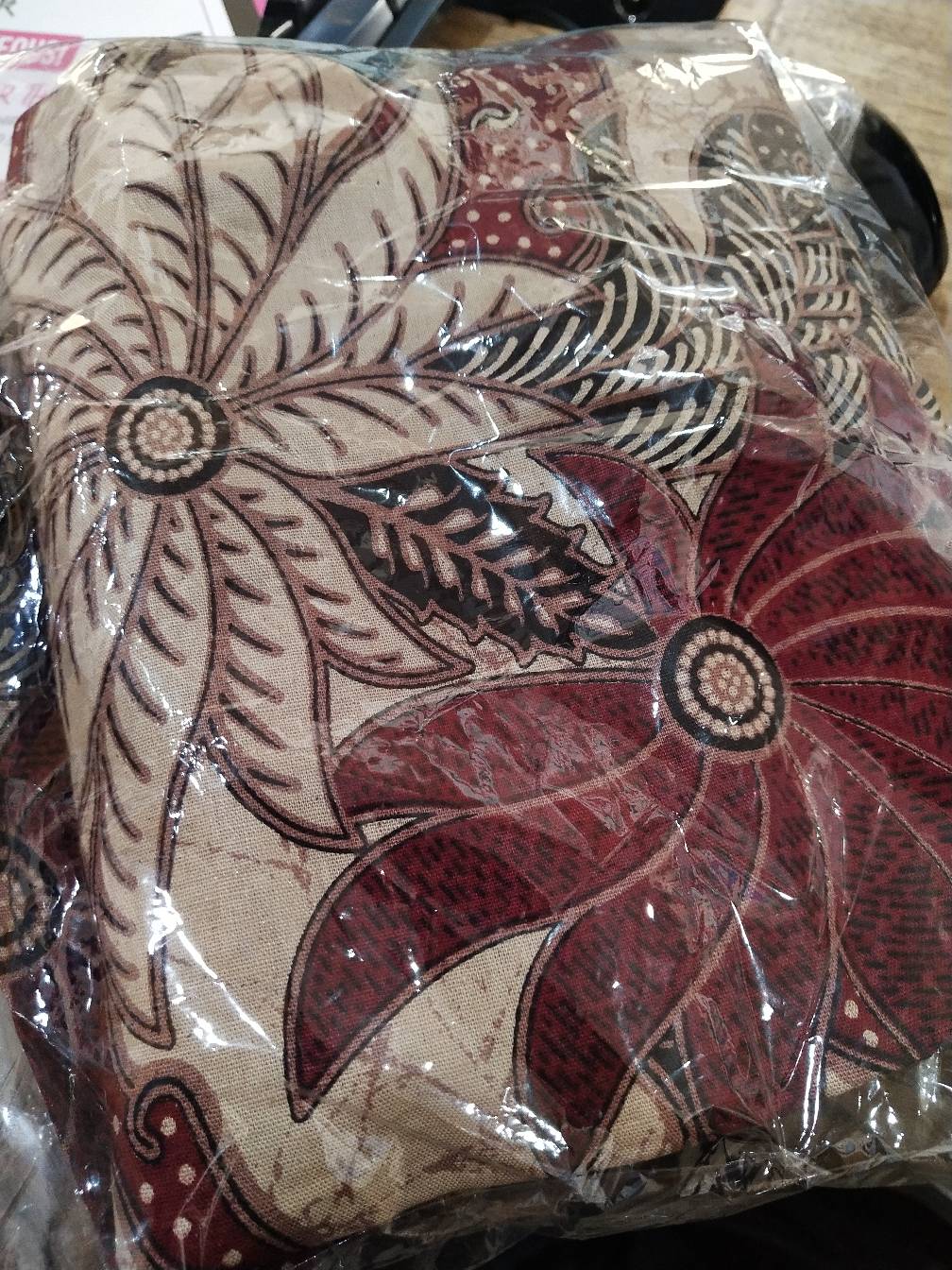 [ Terbaru ] Atasan Batik Wanita Kerja Kantor Ori Shabirah Batiksolo Blouse Blusebatik Batikmodern.,