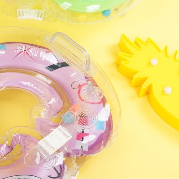 KURU NECK RING BAYI | Pelampung Renang Anak | Ban Leher Baby Neckring TERLARIS