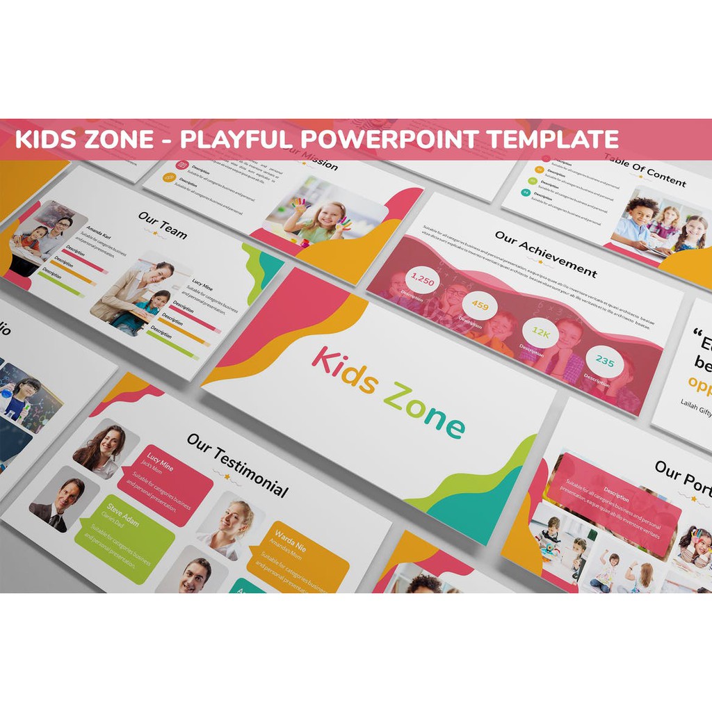 

NS Kids Playful Powerpoint Template