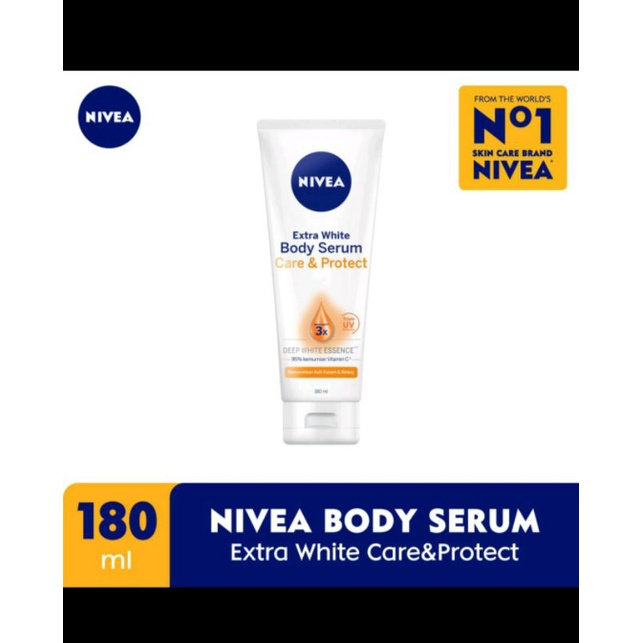 Nivea Body Serum extra white