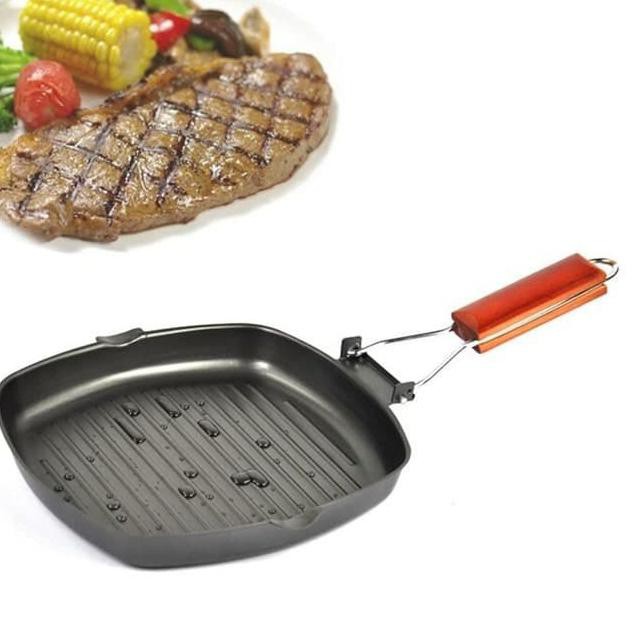 Panci Panggang / Teflon Panci panggang / Square Grill pan .