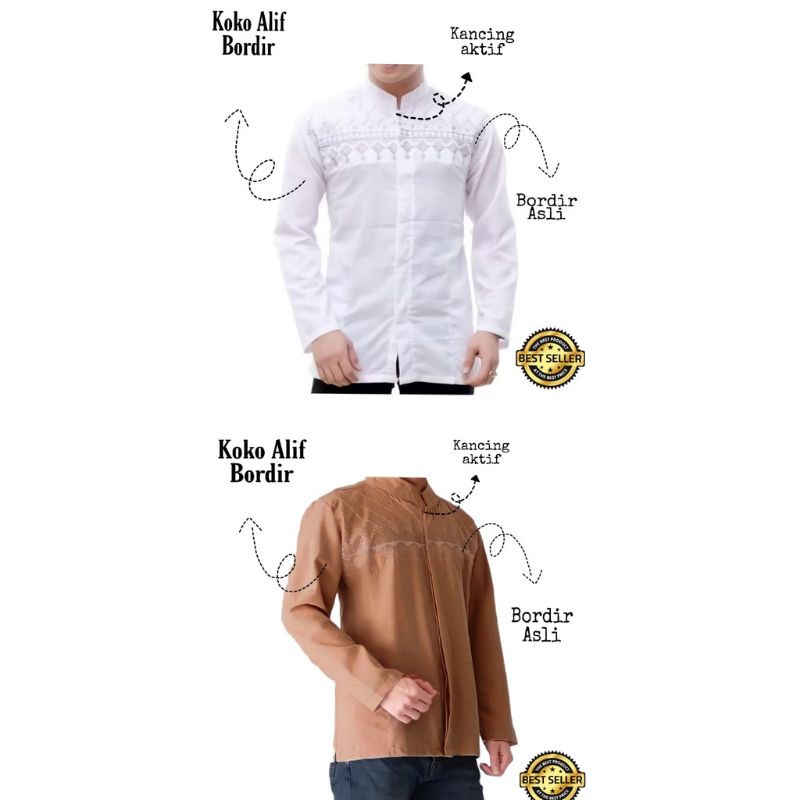 KOKO ALIF KOKO KATUN TOYOBO, KOKO BORDIR