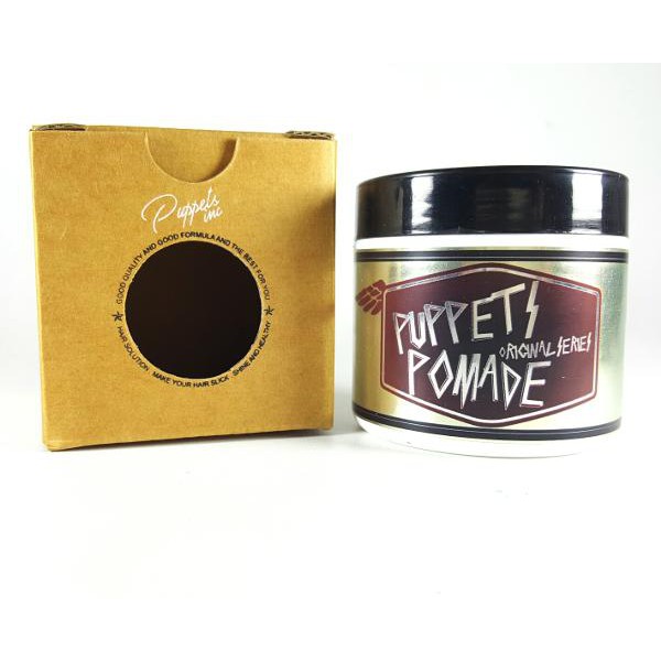 Pomade Puppets Mid Hold