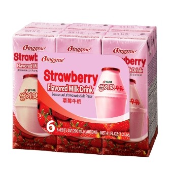 

STRAWBERRY BINGGARE MILK 5PCS