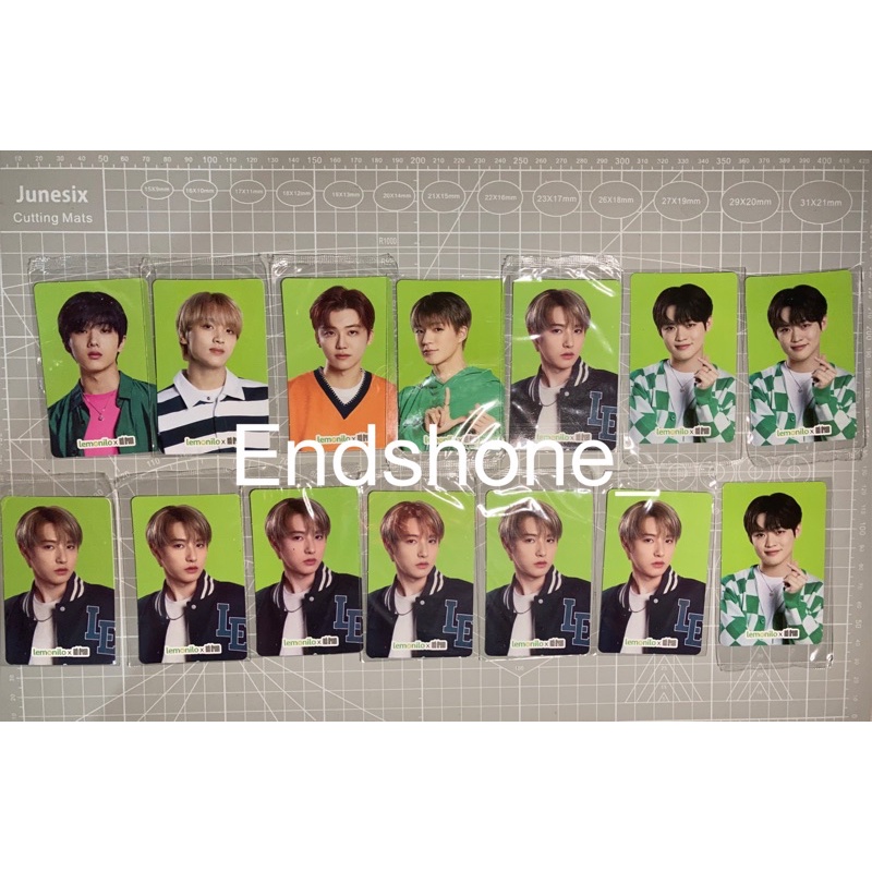 

(PAIRED PC) MIE LEMONILO NCT DREAM PHOTOCARD MARK RENJUN JENO HAECHAN JAEMIN CHENLE JISUNG GRUP