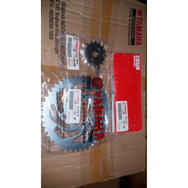 RXZ Gear Set Original Yamaha