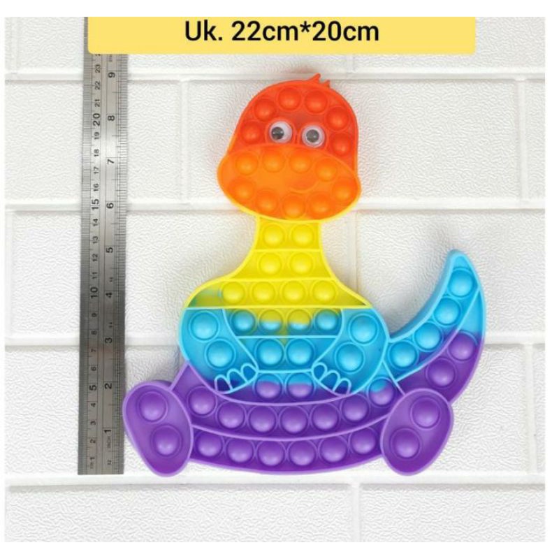 POP IT DINOSAURUS JUMBO | POP IT JUMBO MURAH | POP IT RAINBOW | POP IT GROSIR | POP IT MURAH-1
