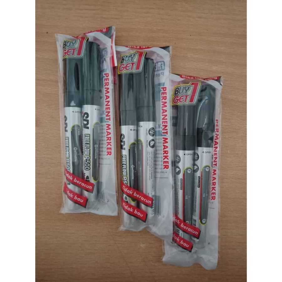 

SDI Permanent Marker (2PCS) / Spidol SDI Permanent 1 Set P500
