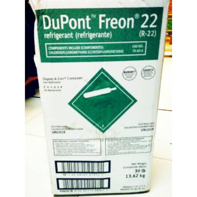 freon R22 dupont usa original