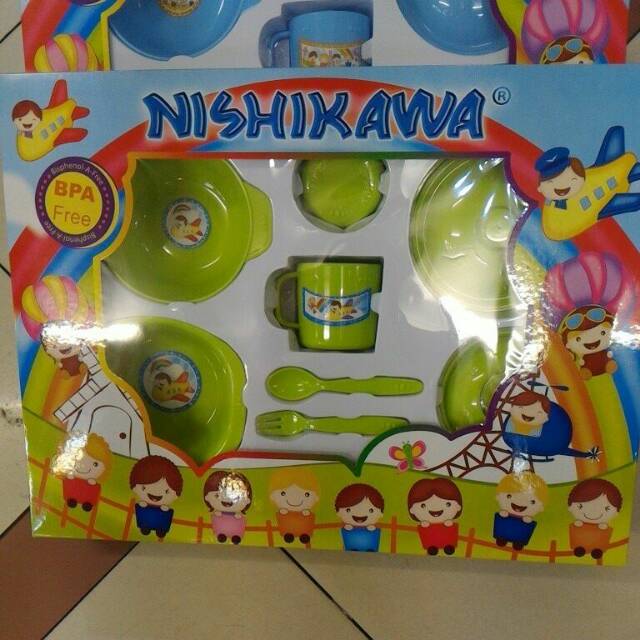 nishikawa Feeding set besar/ kado lahiran