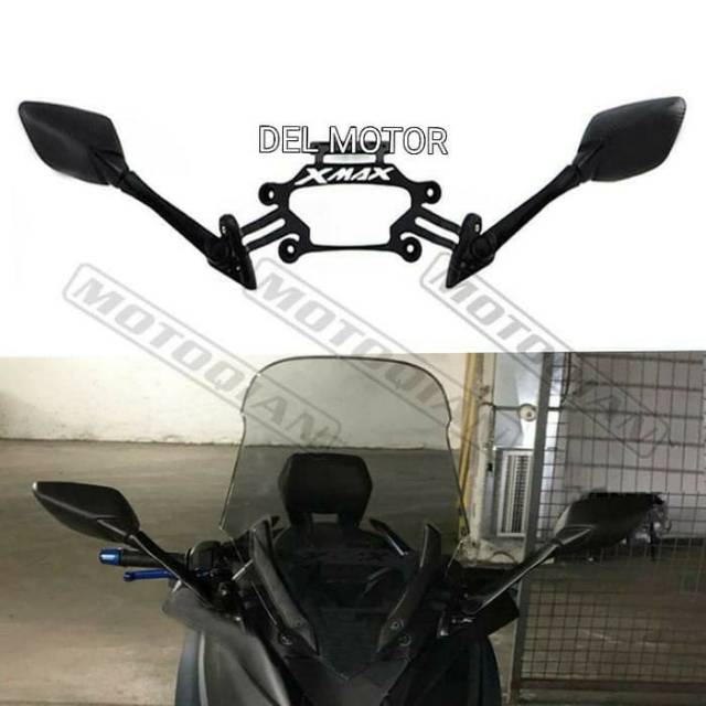 Breket spion xmax breket serpo xmax