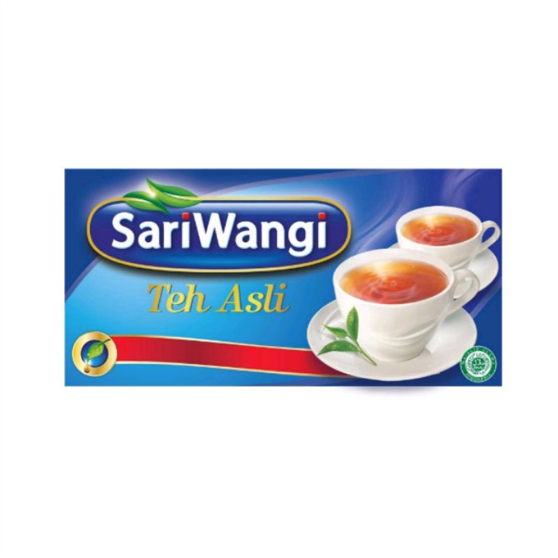 TEH SARIWANGI KANTONG CELUP ISI 25